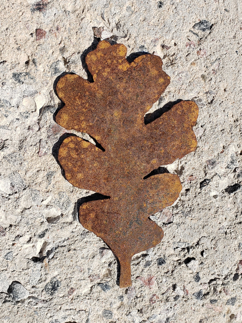 Gambel Oak Metal Leaf