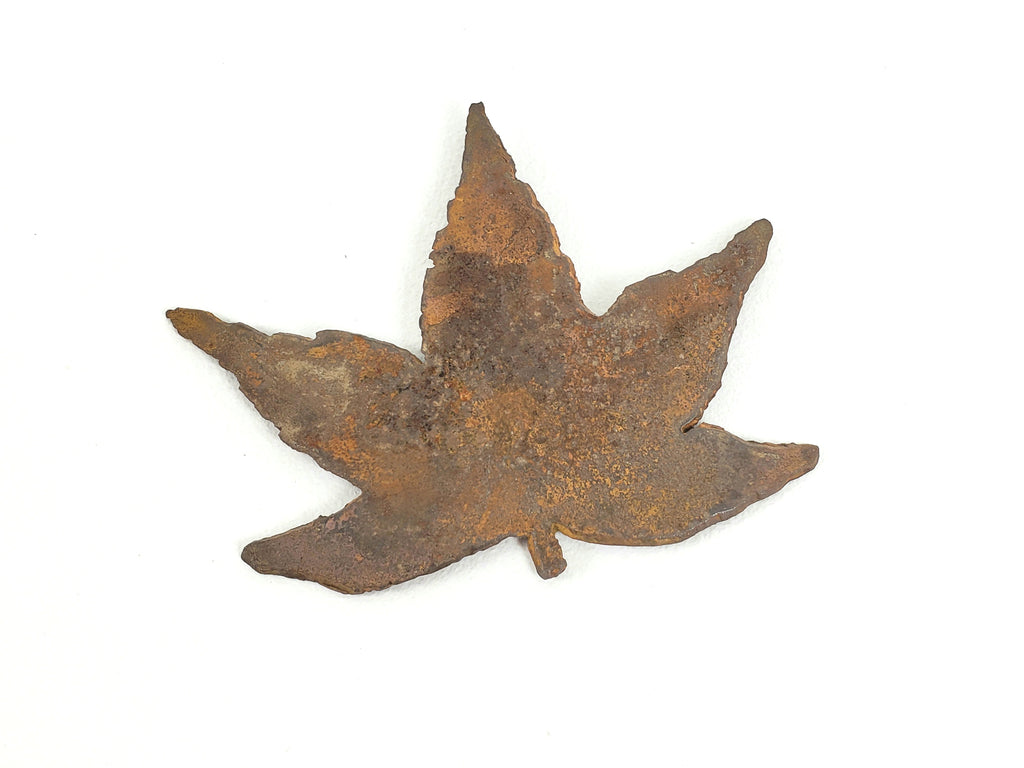 Handcut Japanese Maple Leaf