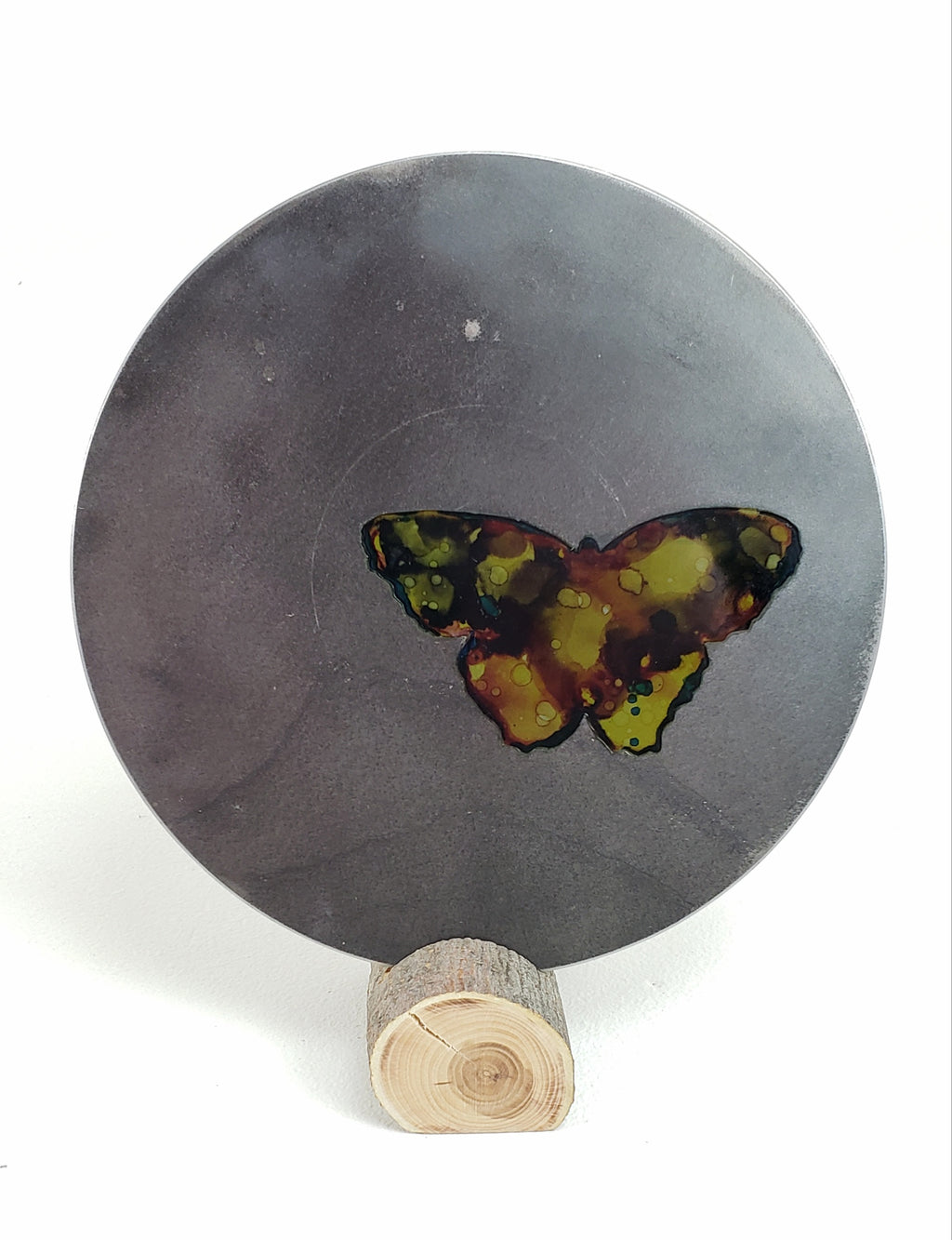 Butterfly Etching Wall Decor