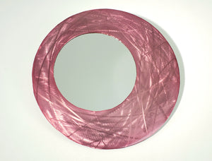 Light rose with a little sparkle. Accent Mirror