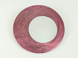 Light rose with a little sparkle. Accent Mirror