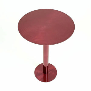 Rose Pink Steel Side Table