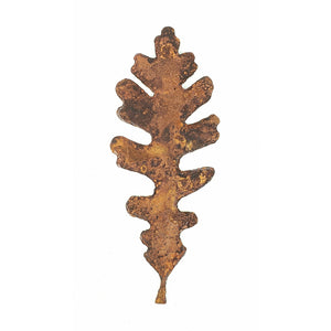 Valley Oak Leaf. Metal Wall Decor.